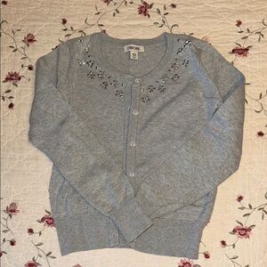 Croft & Barrow Women's Gray Sweater